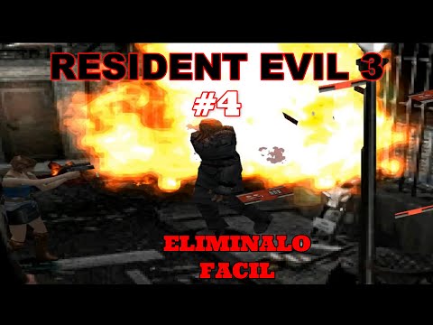 Como Eliminar A Nemesis Con Solo Pistola En Modo Dificil *Resident Evil 3* [Parte 4]