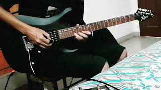 Video thumbnail for Cort X1 metal shred test - vox stomplab 2g by Rupak Banerjee