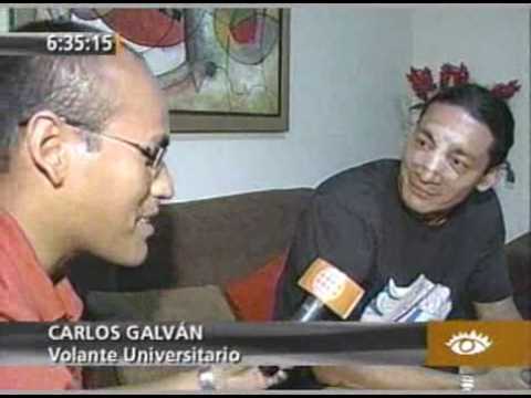 La apuesta de Carlos Galván (America Noticias 18/DIC/2009)