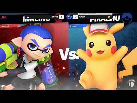 Smash Lab 186 SSBU WR3 Torch (Inkling) vs. Avian (Pikachu)