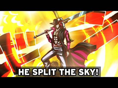 Mihawk Split The Sky In EAST BLUE!!!