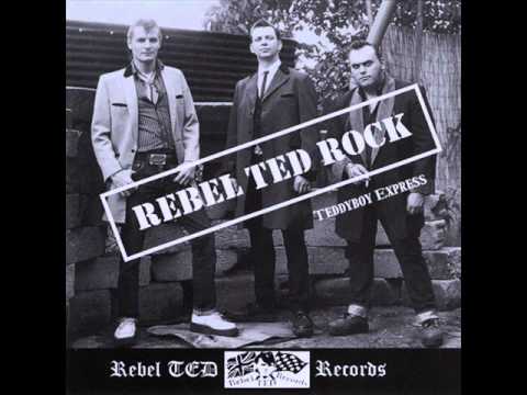Rebel ted rock     Southbound train