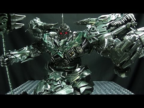 Black Mamba ANCIENT LEADER (KO Upscaled Studio Series Grimlock): EmGo's Reviews N' Stuff
