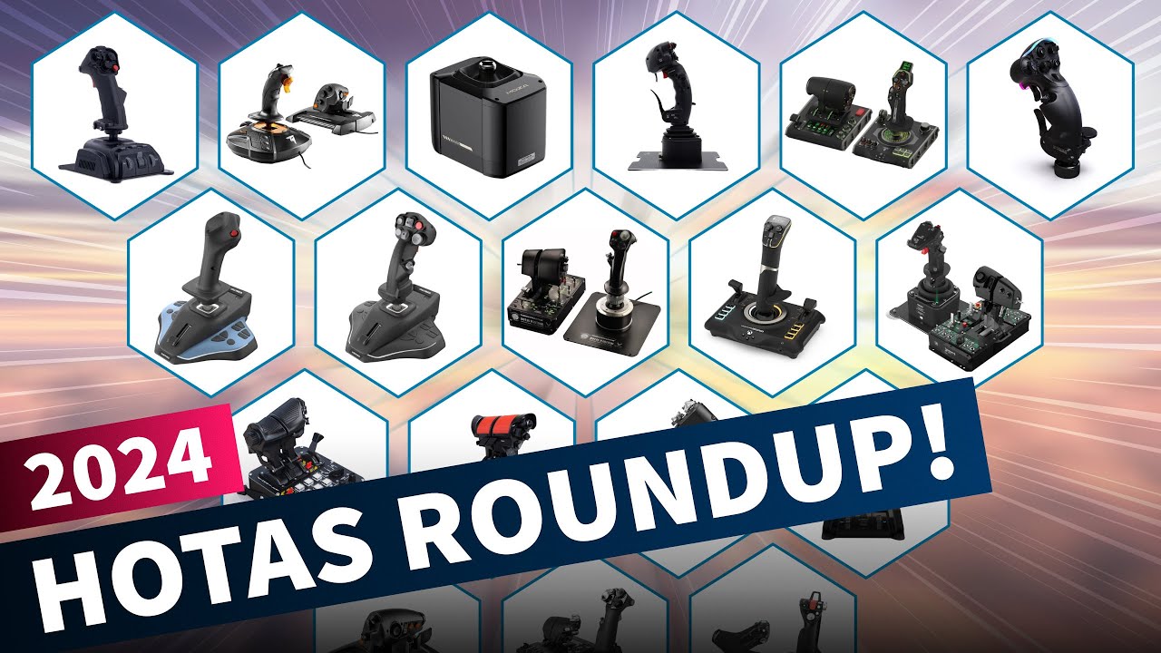 THE DEFINITIVE 2024 HOTAS BUYER'S GUIDE