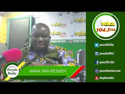 Akan News @ 6pm On Peace 104.3 FM (15/02/2023).