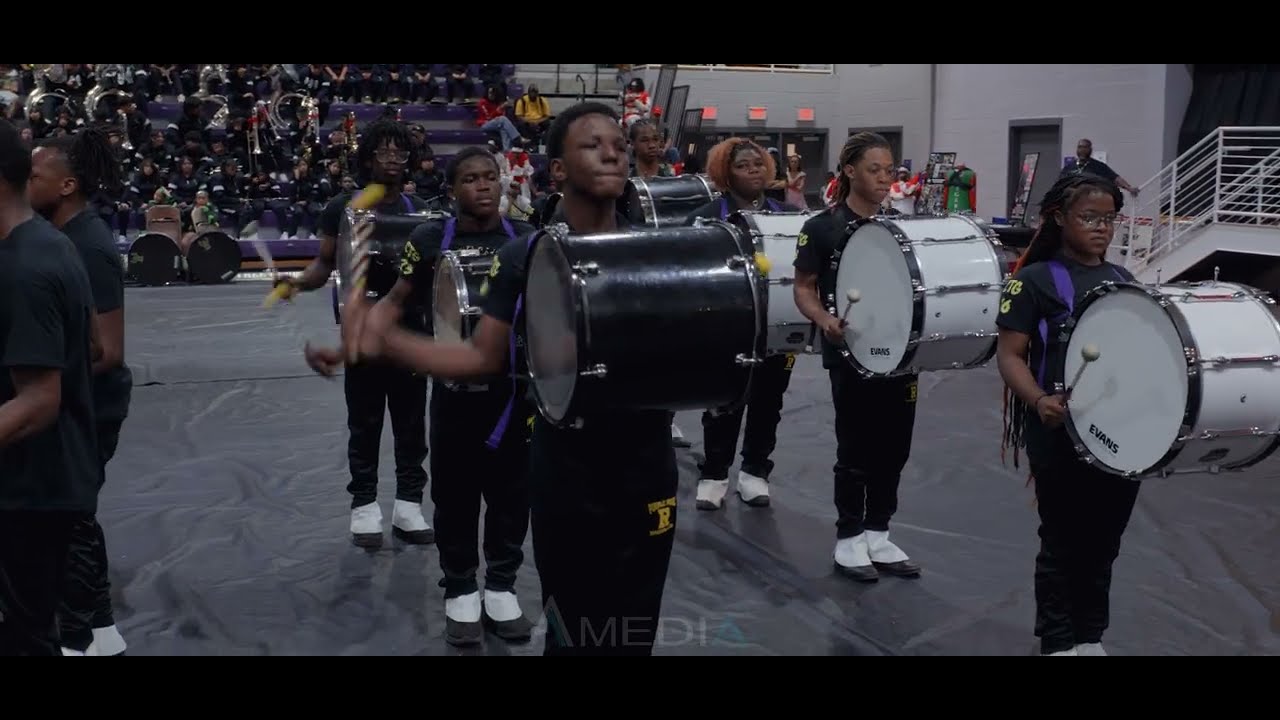 Academy Of Richmond County Drumline Floor Show | 2026 Destination HBCU | 4K  🔥🎥🎬‼️
