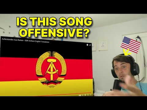 East Germany had an EPIC National Anthem