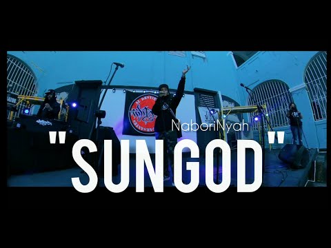 "Sun God" - Live | Nabori Nyah @ Intifada Release Party | Part 1
