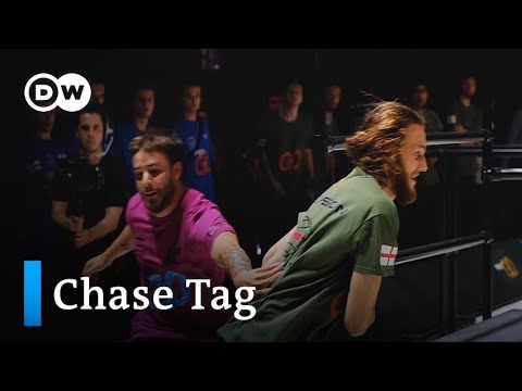 Trendsport Chase Tag - Fangen spielen für Erwachsene | Euromaxx