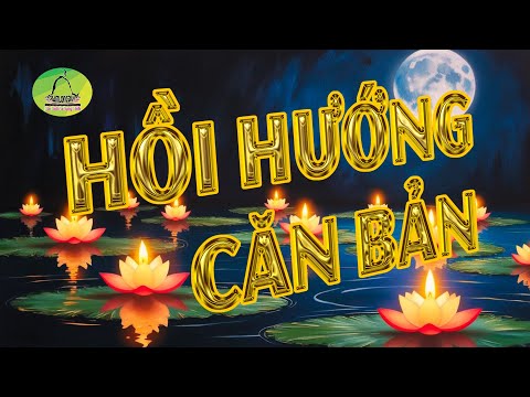 HỒI HƯỚNG CĂN BẢN: Chìa khóa mở rộng tâm từ bi và trí tuệ – Cầu nguyện cho mọi chúng sinh