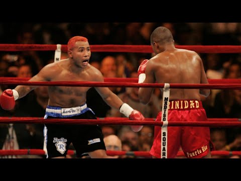 Felix "Tito" Trinidad vs Ricardo Mayorga Full Highlights - Boxing