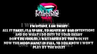 Falling In Reverse - Raised By Wolves [Lyrics Video]