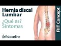 ¿Qué es una hernia discal lumbar y cuáles son sus síntomas y causas? ¿Qué es una hernia discal lumbar y cuáles son sus síntomas y causas?