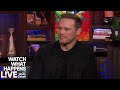 Sam Heughan Says Love Again Is a Tribute to Céline Dion | WWHL