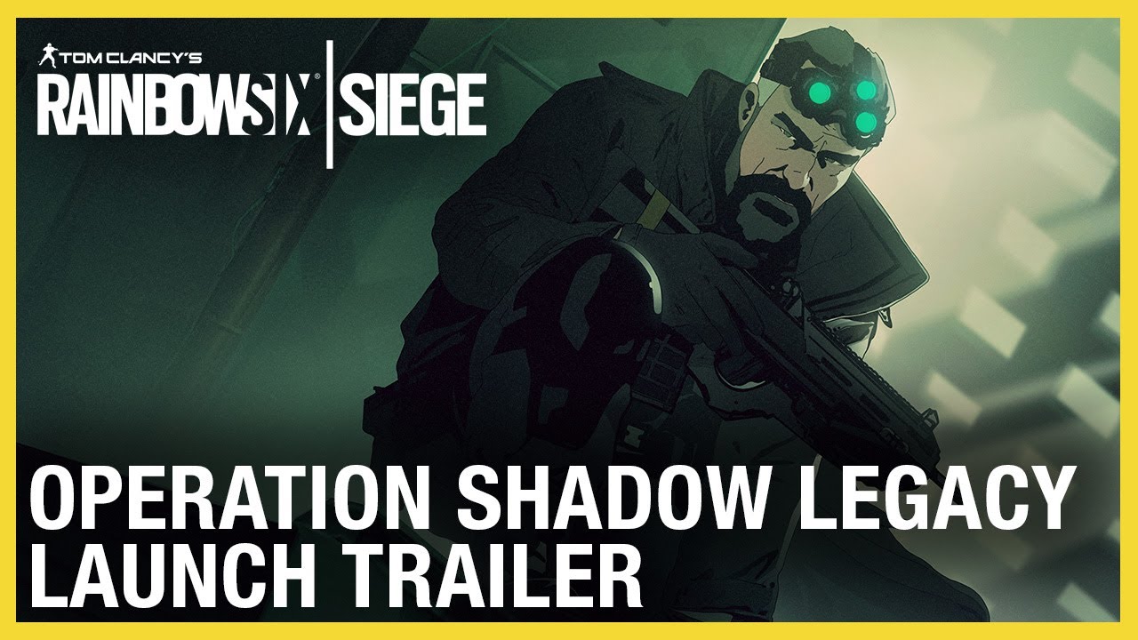 Rainbow Six Siege: Shadow Legacy Launch Trailer | Ubisoft [NA] - YouTube