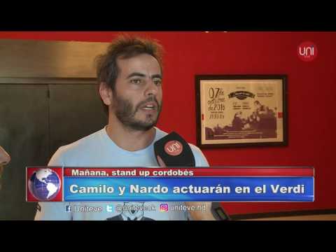 Camilo y Nardo actuarán en el Verdi