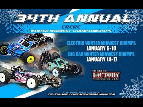 2021 CRCRC Midwest Championship, Full race coverage