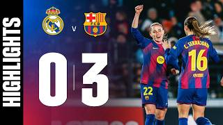 Download lagu HIGHLIGHTS | REAL MADRID 0 vs 3 FC BARCELONA | DOMINANT CLÁSICO 🔵🔴 mp3