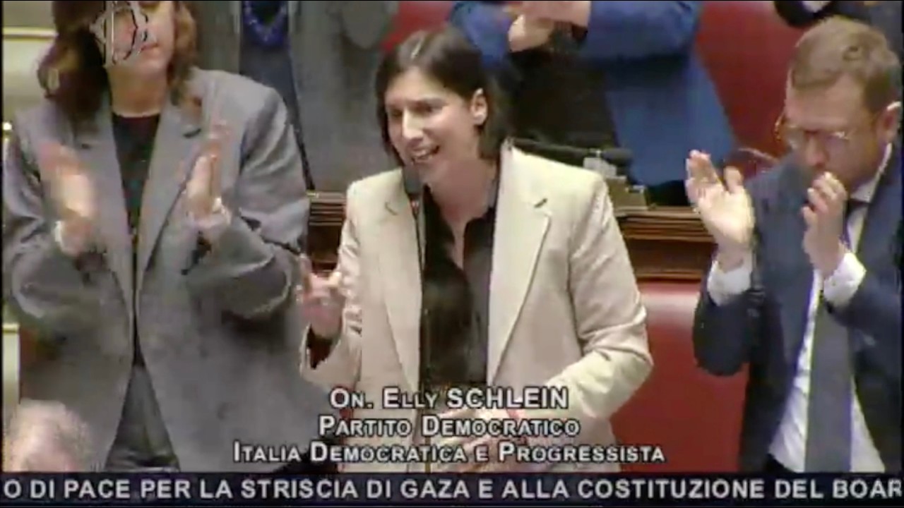 SCHLEIN CONTRO MELONI E TAJANI: “NON RIUSCITE A DI NO A TRUMP, BOARD OF PEACE VIOLA COSTITUZIONE”