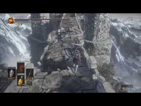 Dark Souls Iii Getting To Pickle Pee Using Tower Key