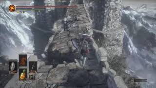 Dark Souls III - getting to Pickle-Pee using Tower Key