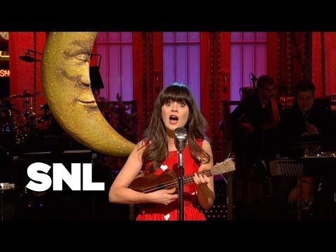 ズーイー・デシャネルのモノローグ - サタデー・ナイト・ライブ (Zooey Deschanel Monologue - Saturday Night Live)