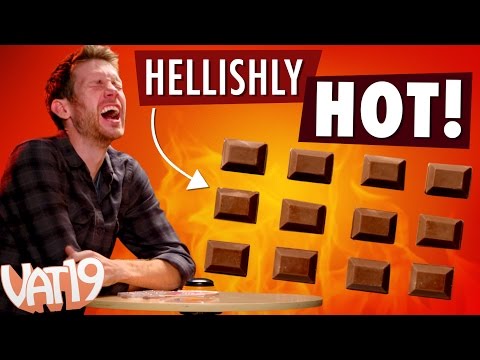 Burn or Bliss: The Spicy Chocolate Challenge