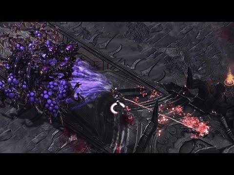 STARCRAFT 2 COOP ARCADE MODE | MUTATION - FIRST STRIKE | ZAGARA "SCOURGE QUEEN" SOLO