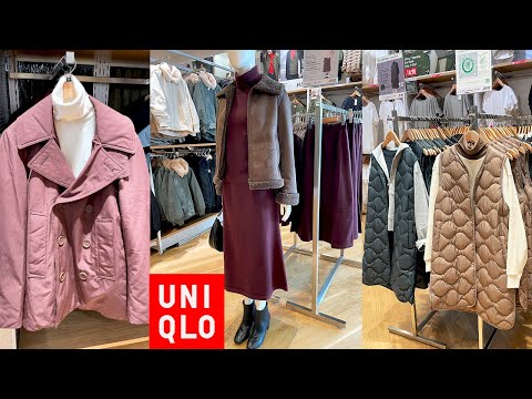 UNIQLO NOVA COLEÇÃO OUTONO-INVERNO / MODA CONFORTÁVEL E QUENTE