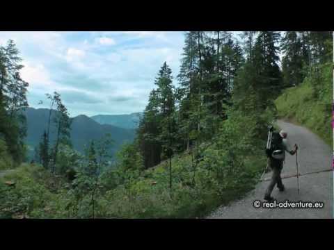 Von der Wimbachbrücke zum Watzmannhaus - Abenteuer Alpin 2011 (Folge 15.2)