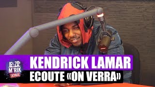 Kendrick Lamar écoute &quot;On verra&quot; de Nekfeu