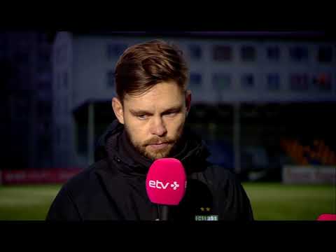 33. voor 2018: JK Narva Trans - Tallinna FC Flora 1:2 (1:2), Henni intervjuu