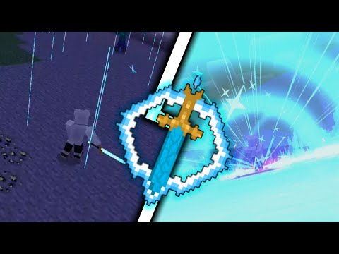 Unbelievable Elsdocia Magic Sword in Minecraft 1.20+