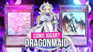 REI DOS JOGOS COM DECK ROGUE - COMO JOGAR COM DRAGONMAID? - YU-GI-OH! DUEL LINKS #302