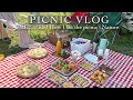 PICNIC VLOG | How I set the picnic aesthetically | 3 recipes | Kuwait National day | fun picnic idea