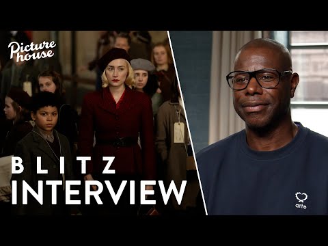 Thumbnail of the video: Steve McQueen | Interview