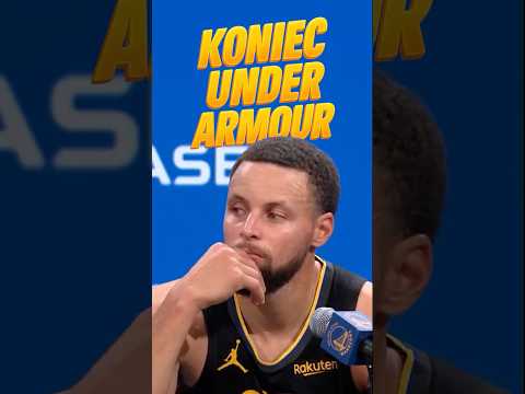 KONIEC BUTÓW CURRY z UNDER ARMOUR