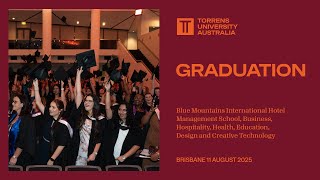 2025 Brisbane Graduation