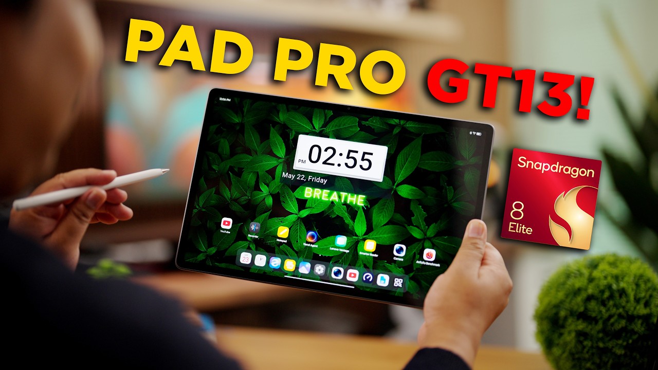 Chipset ELITE 🚀 ini Lawan Berat Xiaomi Pad 8 Pro Harga LEBIH MURAH⁉️ Lenovo XiaoXin Pad Pro GT13