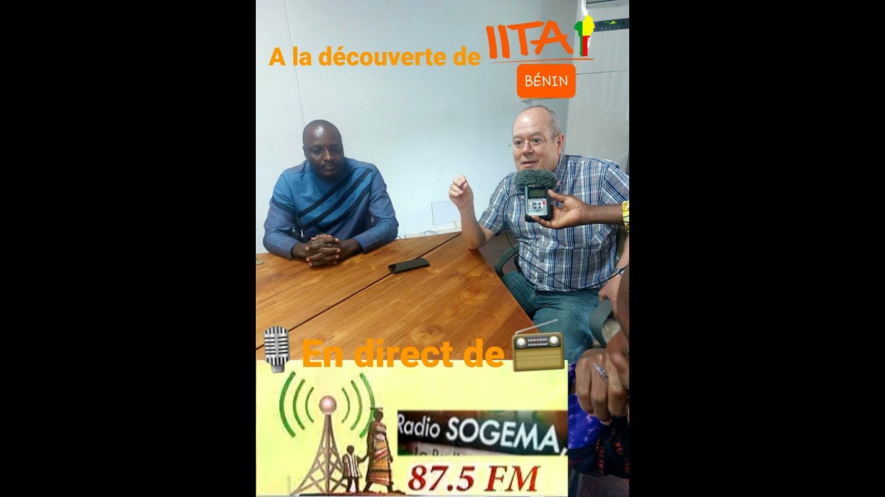 IITA Bénin dans l'Émission ''Parole aux enfants'' de Radio SOGEMA 87.5 FM