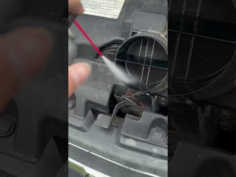 Gain Horsepower Instantly! - CRC Mass Air Flow Sensor Cleaner