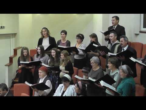 Corul Bisericii Baptiste „Biruința” Baia Mare - Mulțumim, o, Tatăl nostru - 13.11.2016