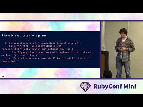 RubyConf Mini 2022: Weaving and seaming mocks by Vladimir Dementyev