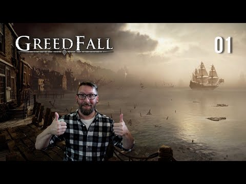 A New Adventure | GreedFall First Playthrough) ep 01
