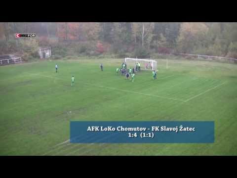 AFK LoKo Chomutov - FK Slavoj Žatec