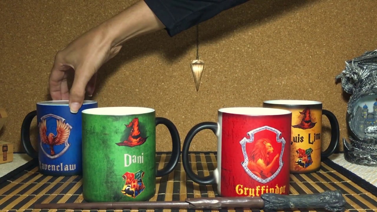 Caneca Harry Potter - Casa Ravenclaw - Corvinal