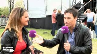 Nathan Moore from Brother Beyond talks to Absolute 80s Sarah Champion