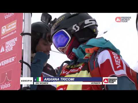 Winning run Arianna Tricomi - FWT18 Xtreme Verbier Switzerland