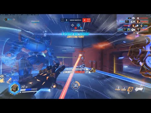 Overwatch Kabaji The Most Dominant Flex DPS Gameplay Ever -50 Elims-