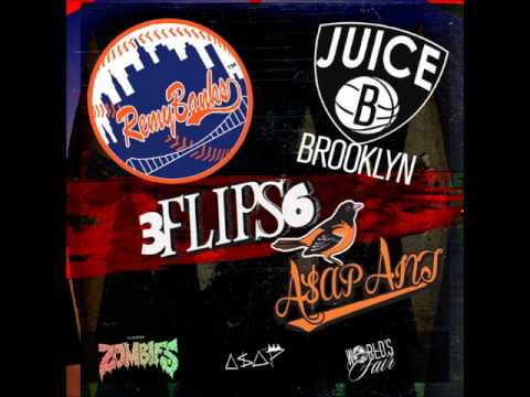 A$AP Ant, Remy Banks & Zombie Juice - 3FLIPS6 [Prod. By Milo]